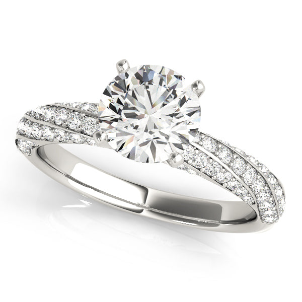 multi-row-diamond-enagement-solitaire-ring