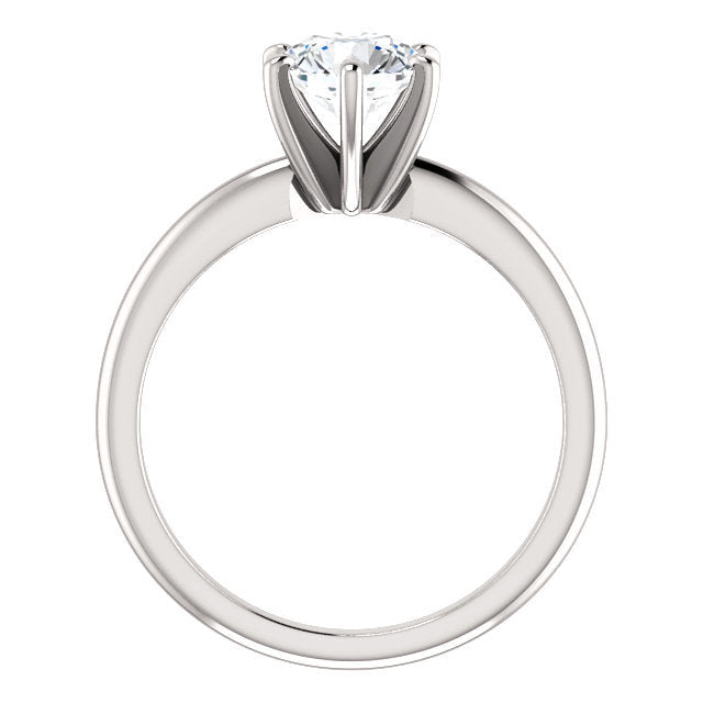 Clarity Enhanced Diamond Ring