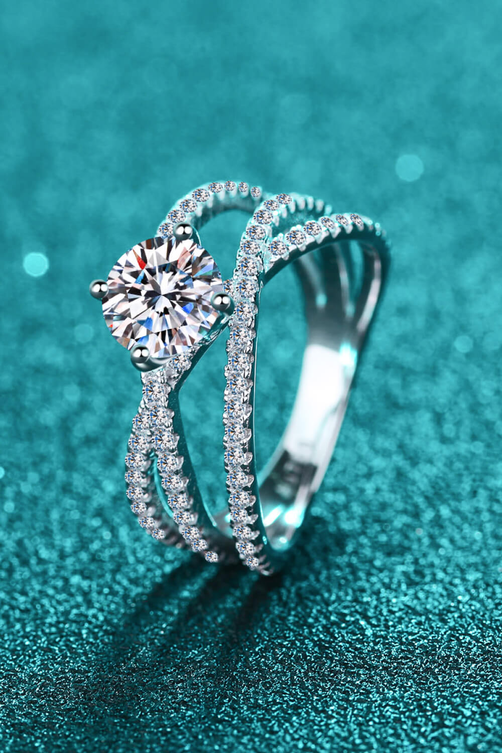 Tiffany criss deals cross ring