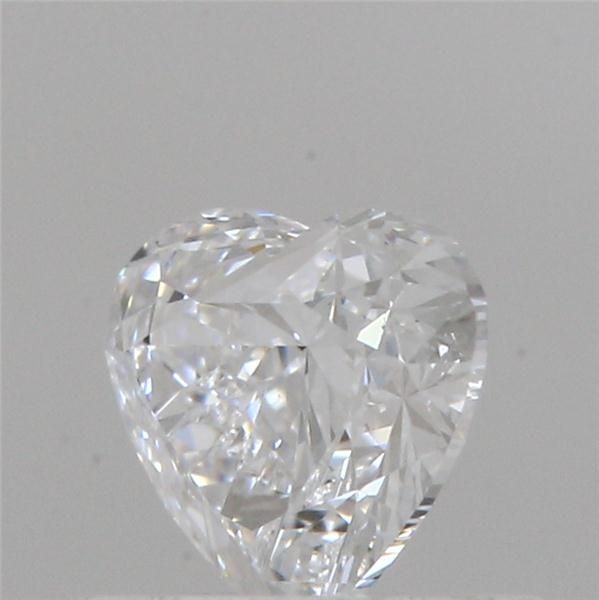 0.50 ct. D/IF Heart Diamond