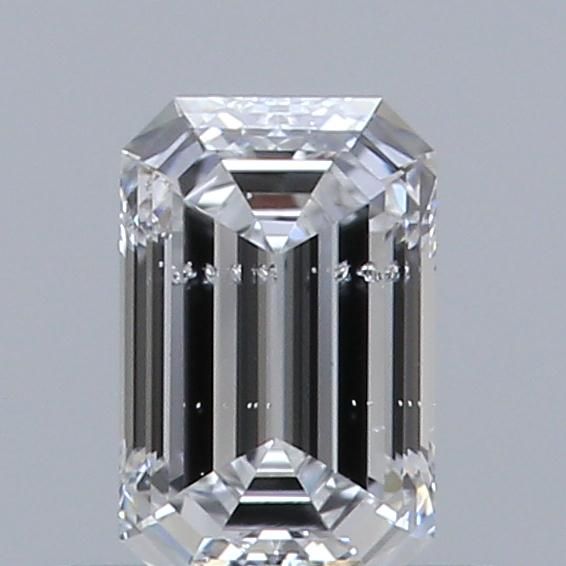 0.50 ct. D/I1 Emerald Diamond