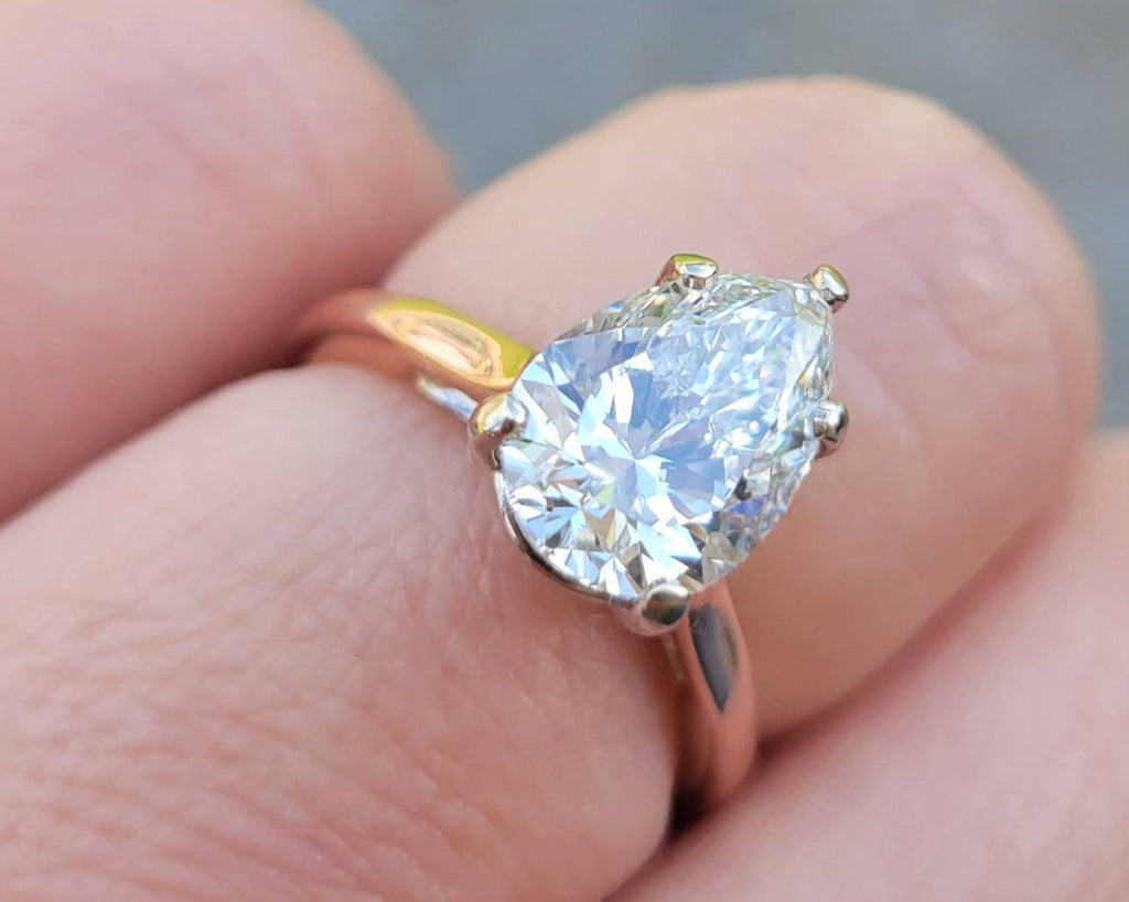 Why Are Diamonds Used in Engagement Rings?