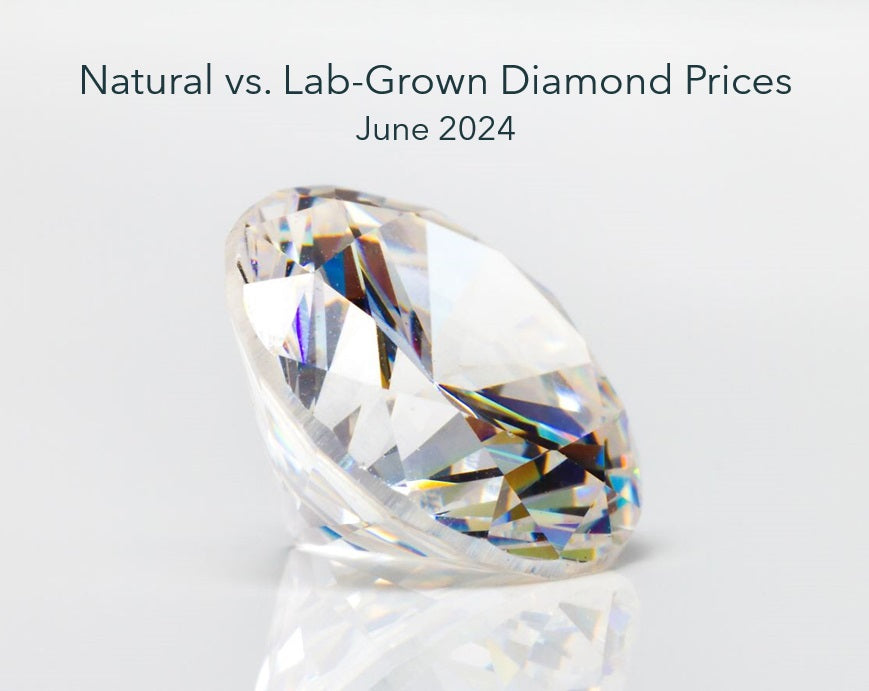 Natural vs. Lab-Grown Diamond Prices 2024