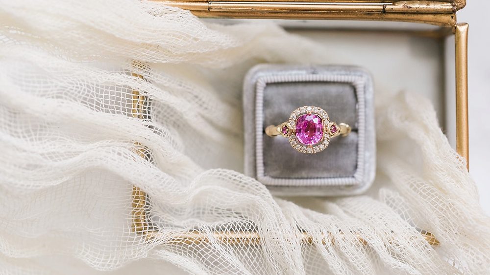 How Much Are Pink Diamond Rings?