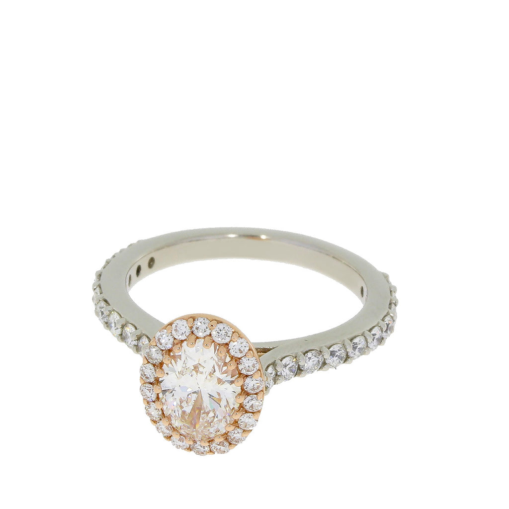 Oval Lab Grown Diamond Engagement Rings: Timeless Beauty and Ethical Luxury