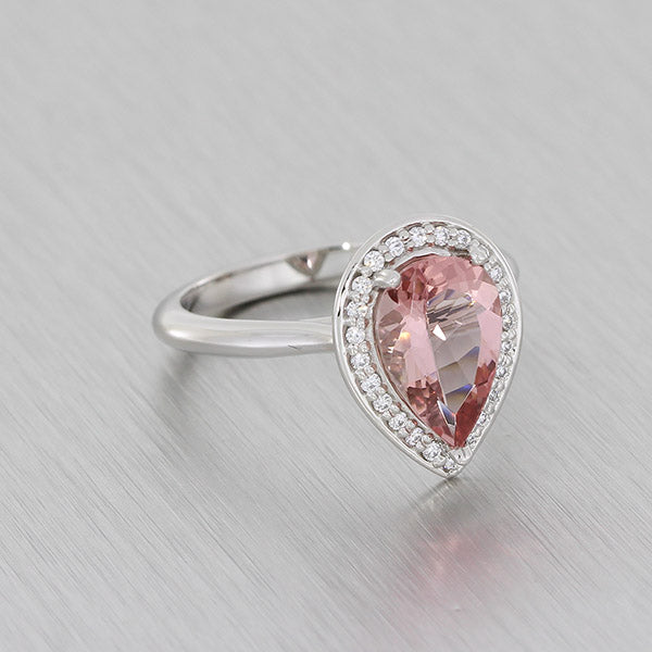 The Allure of Pink Lab Grown Diamond Rings