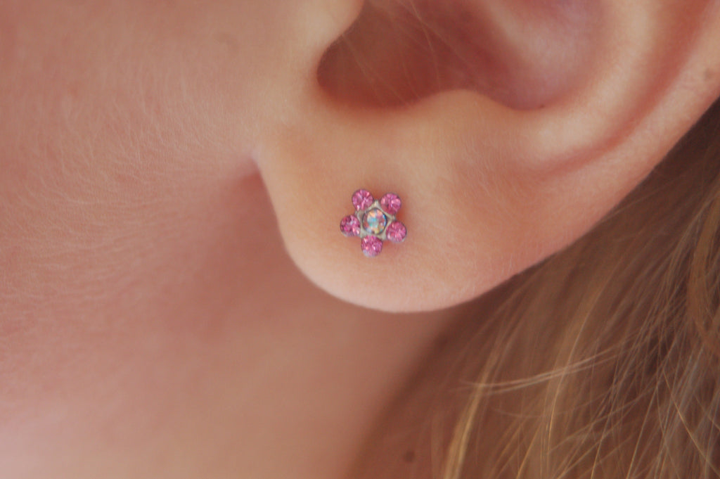 The Elegance of Lab Grown Pink Diamond Earrings