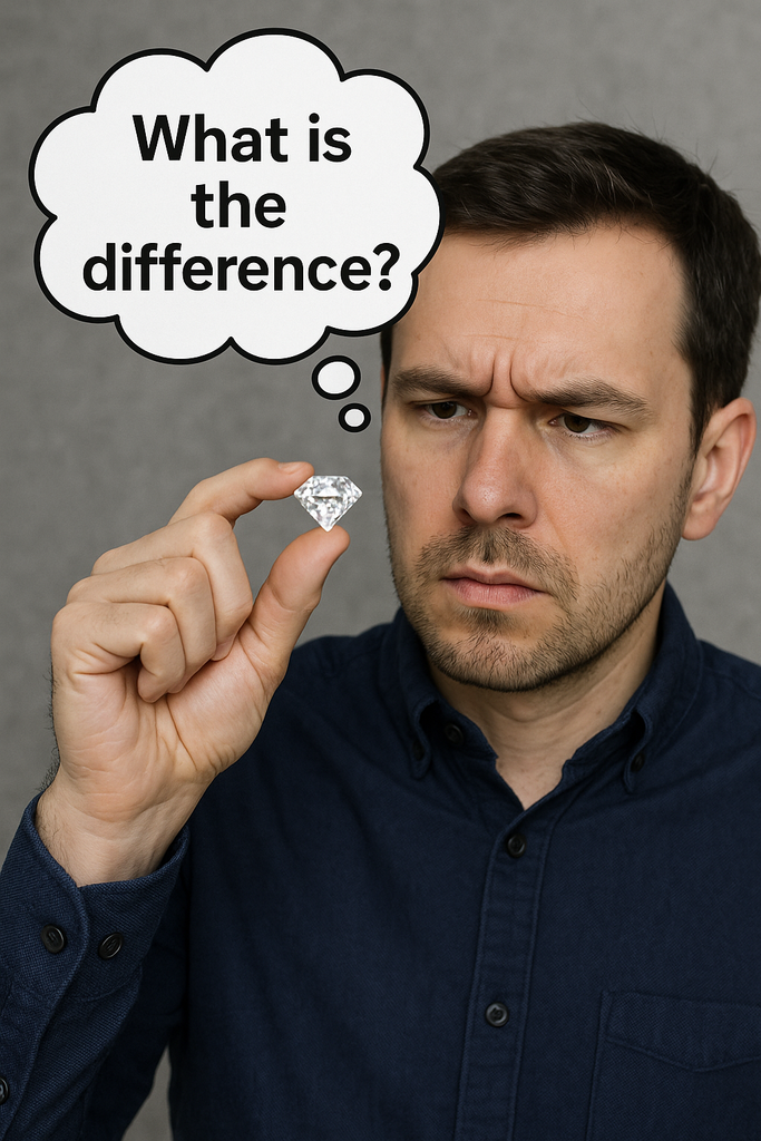 What is the difference between lab grown and natural diamonds