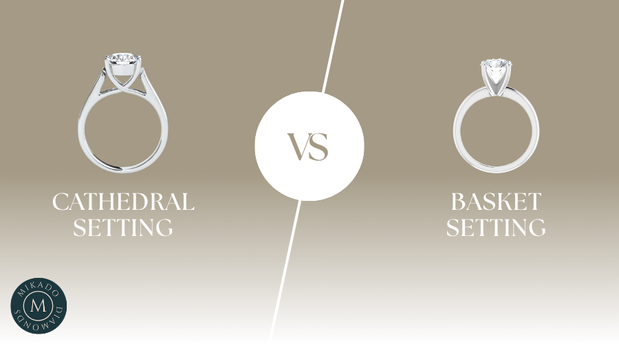 Cathedral vs Basket Setting: Which Ring Style is Better?