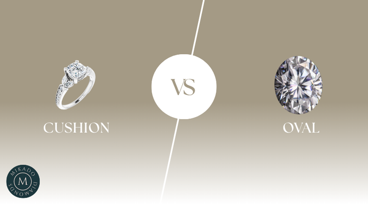 Oval vs Cushion Diamonds: Which Should You Choose?