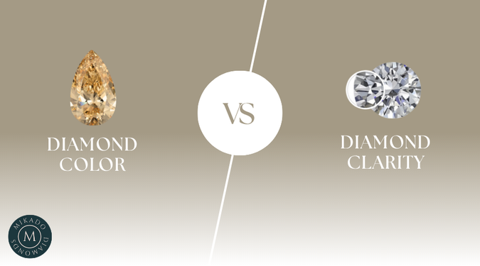 Diamond Color vs. Clarity: What Actually Matters?