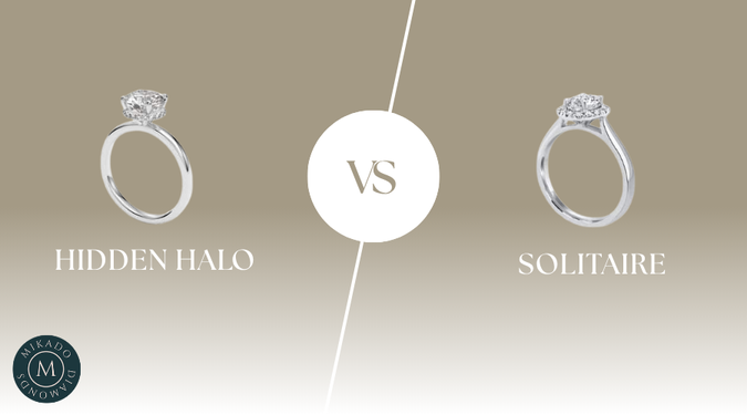 Hidden Halo vs Solitaire: Which Ring Setting Wins?