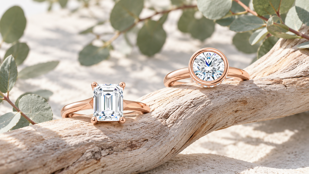 Best Rose Gold Engagement Rings: 4 Styles to Consider | Mikado Diamonds