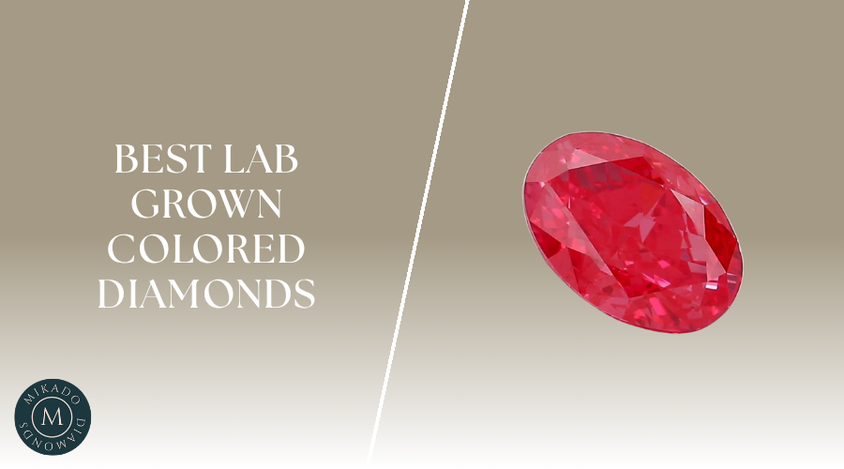 Diamond Color Lab Best Lab Grown Colored Diamonds for Unique Engagement Rings | Mikado ...
