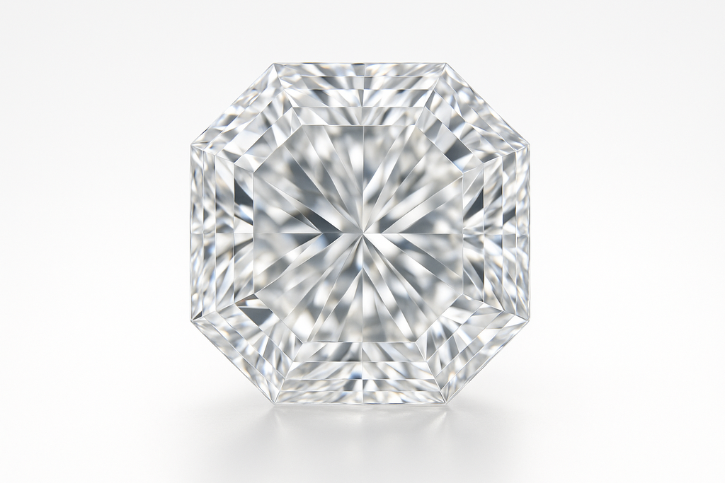 Octagon Cut Diamond