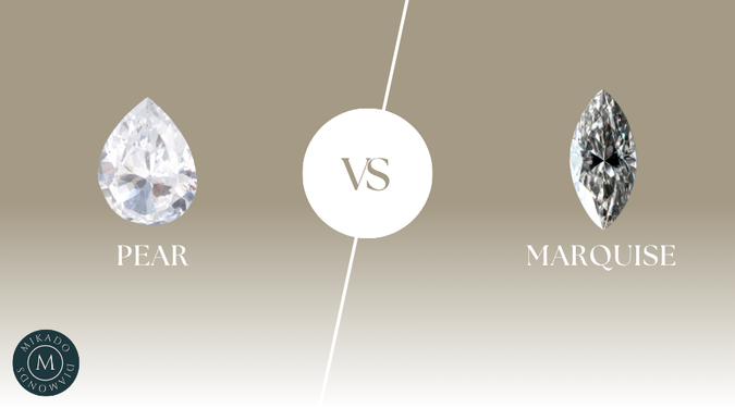 Pear vs Marquise Diamond: Which Cut Is Right for You?
