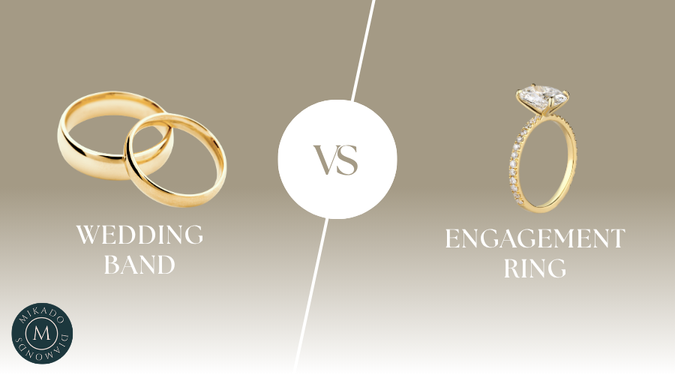 Wedding Band vs Engagement Ring: Key Differences Explained