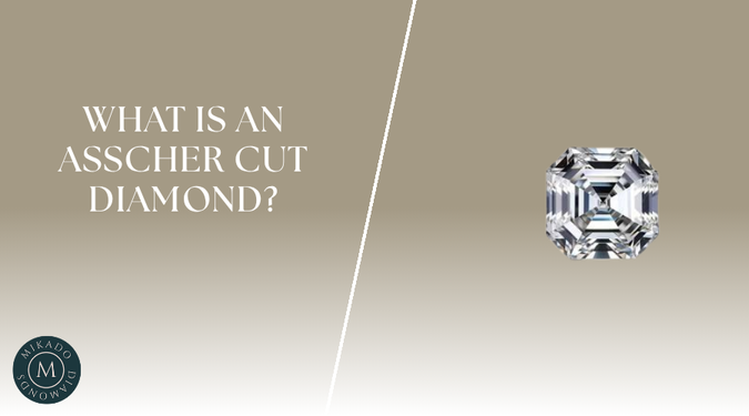 What Is an Asscher Cut Diamond? Pros, Cons & Settings