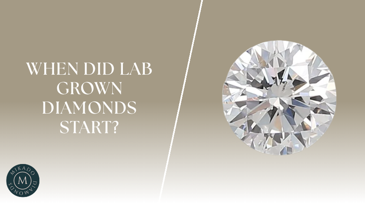 When Did Lab Grown Diamonds Start?