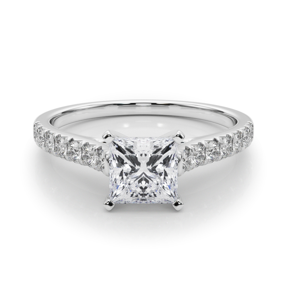 Princess Lab Grown Diamond Engagement Rings