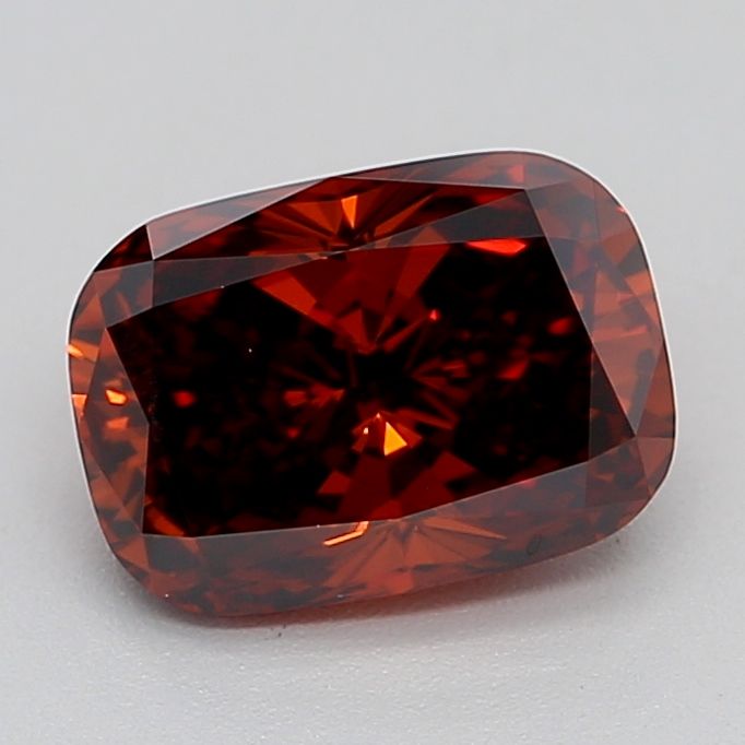 0.95 ct. Fancy Deep Orange/VVS2 Cushion Lab Grown Diamond prod_d77fcd78313940f6924b2d9696bdae9b