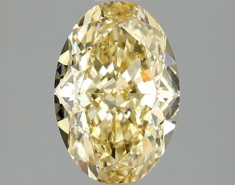 2.09 ct. Fancy Intense Yellow/VS1 Oval Lab Grown Diamond prod_7a26e7582293456dad7b5f5a5cdd0eab