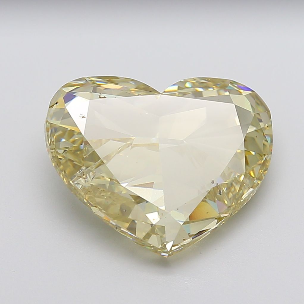 11.04 ct. Fancy Intense Greenish Yellow/VS2 Heart Lab Grown Diamond prod_2c7ba667a89d481eaa20102e2031f8a8