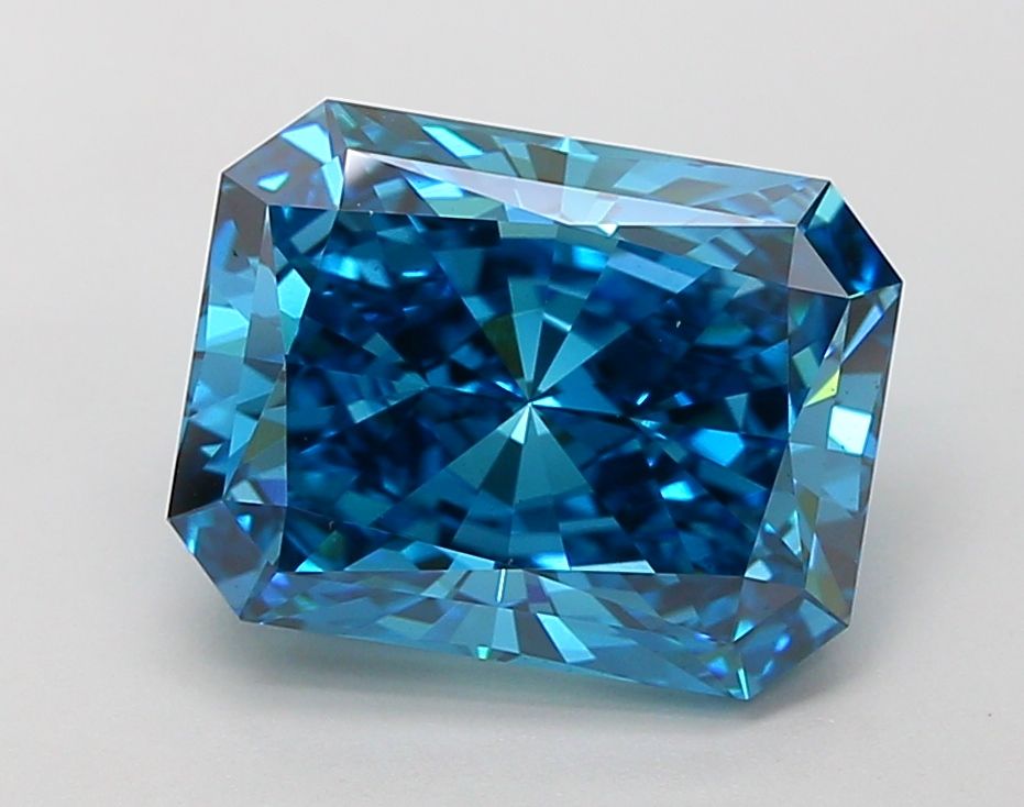 5.03 ct. Fancy Vivid Blue/VS1 Radiant Lab Grown Diamond prod_8e55bf3e2c494479b2ca26806beef4f1