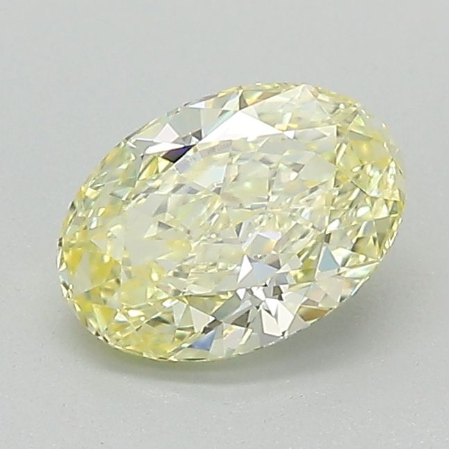 0.83 ct. Fancy Intense Yellow/VVS2 Oval Lab Grown Diamond prod_7c27a1f33d2846ae8b49a5fbb69a4bca