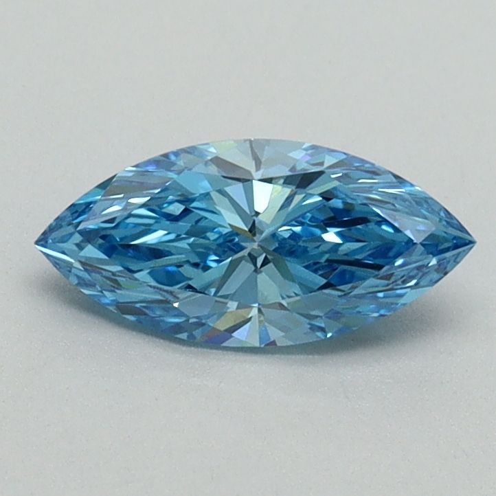 0.55 ct. Fancy Vivid Blue/VVS2 Marquise Lab Grown Diamond prod_ed75a514dcdd43e8bd5bcf05fb1a4e84