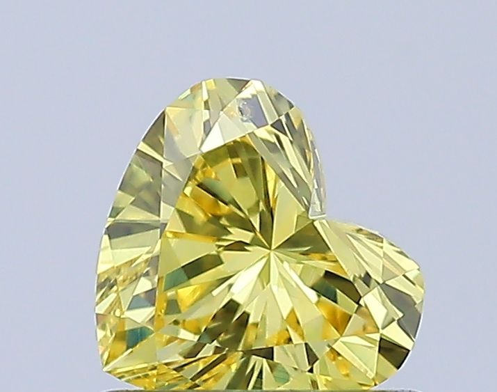 0.59 ct. Fancy Vivid Yellow/VS2 Heart Lab Grown Diamond prod_fdf145950383461a855139f0d1fc1eca