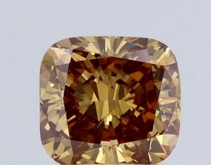 0.91 ct. Fancy Brown/VS1 Cushion Lab Grown Diamond prod_7fd555e6d8a941ef8a240a7e22573bed