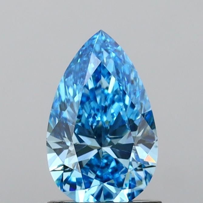 1.17 ct. Fancy Vivid Blue/VS2 Pear Lab Grown Diamond prod_ed594b2296fa44eda4d47dbf6cd4c8ac