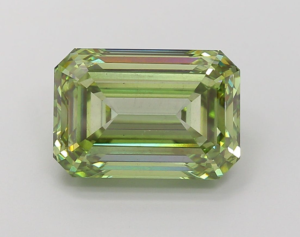 7.03 ct. Fancy Vivid Green/VS2 Emerald Lab Grown Diamond prod_821fab77d28b4a21930bcfd3a908935b