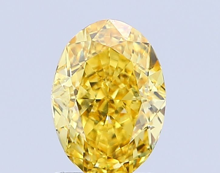 2.06 ct. Fancy Vivid Yellow/VS1 Oval Lab Grown Diamond prod_6e8eb512c36849d6a6058ca0e9afc10d