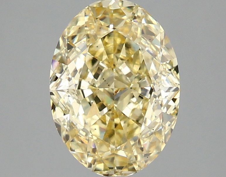 2.09 ct. Fancy Intense Yellow/VS2 Oval Lab Grown Diamond prod_ebffdaa9c0d841618d8d0e409b5afe8e