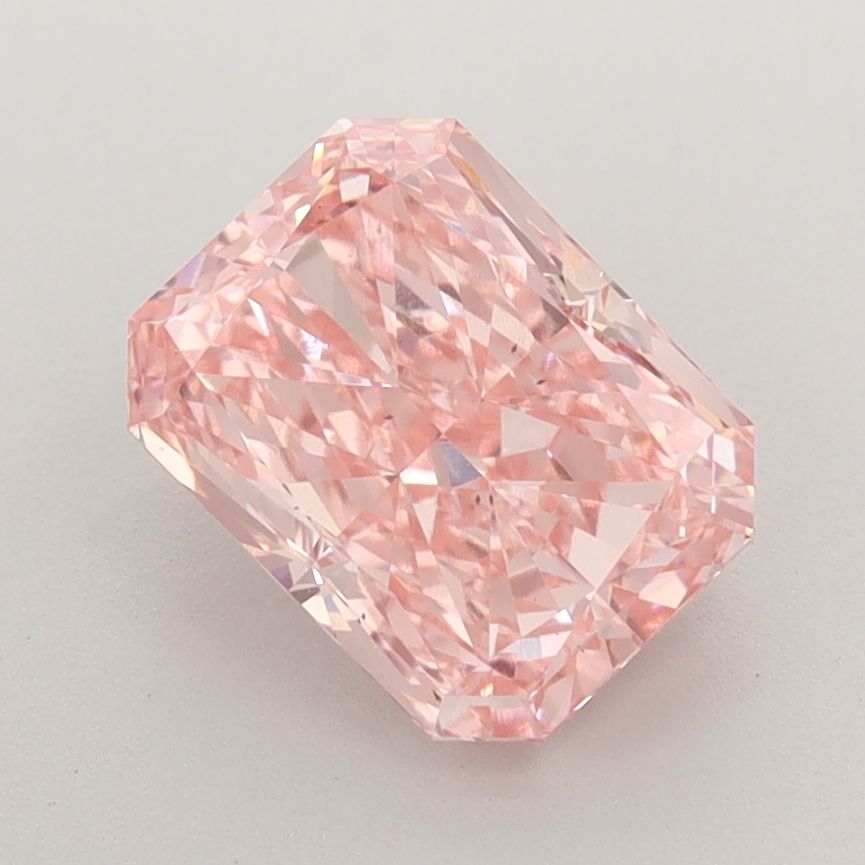 2.25 ct. Fancy Vivid Pink/VS2 Radiant Lab Grown Diamond prod_fb0d3f94e88f41f4bee508dbf64e6d2a