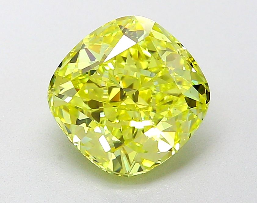 2.02 ct. Fancy Intense Yellow/VS1 Cushion Lab Grown Diamond prod_6c415710967548709dcdab31ac4865a6