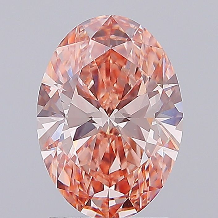 2.01 ct. Fancy Intense Brownish Pink/VVS2 Oval Lab Grown Diamond prod_400a978755ba439382df60a0cdcfbcc2