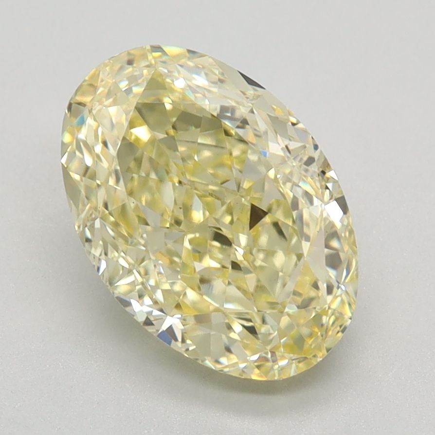 2.26 ct. Fancy Intense Yellow/VS1 Oval Lab Grown Diamond prod_7b10cbcb0c344acfb81c230dc3ef28b0