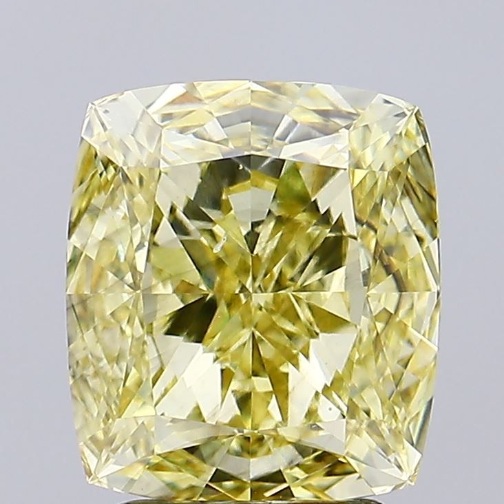 2.81 ct. Fancy Intense Yellow/VS2 Cushion Lab Grown Diamond prod_e2751ae213a544a883e276b2b5043aff