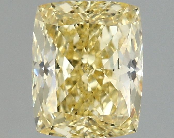 2.04 ct. Fancy Intense Yellow/VS1 Cushion Lab Grown Diamond prod_edcc5065b5ce4ffd8df544df65bde2e8