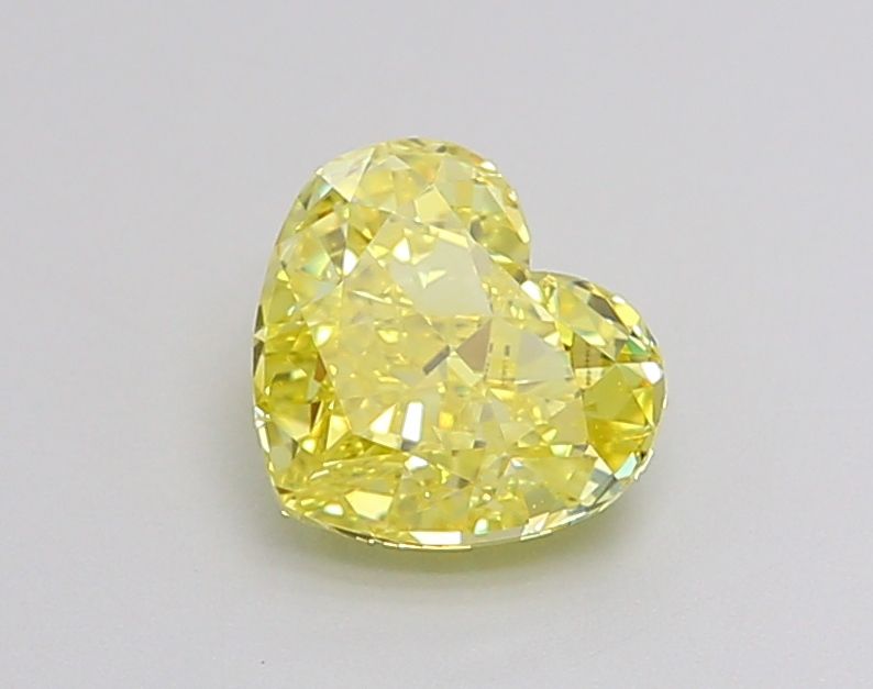 1.25 ct. Fancy Vivid Yellow/VVS1 Heart Lab Grown Diamond prod_ec5550ccb09944879224cd30e0fdc0f3