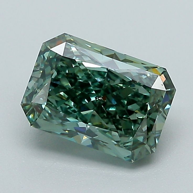 1.45 ct. Fancy Vivid Green/VS2 Radiant Lab Grown Diamond prod_ee94dcb91adc47259926fcad02bd8137