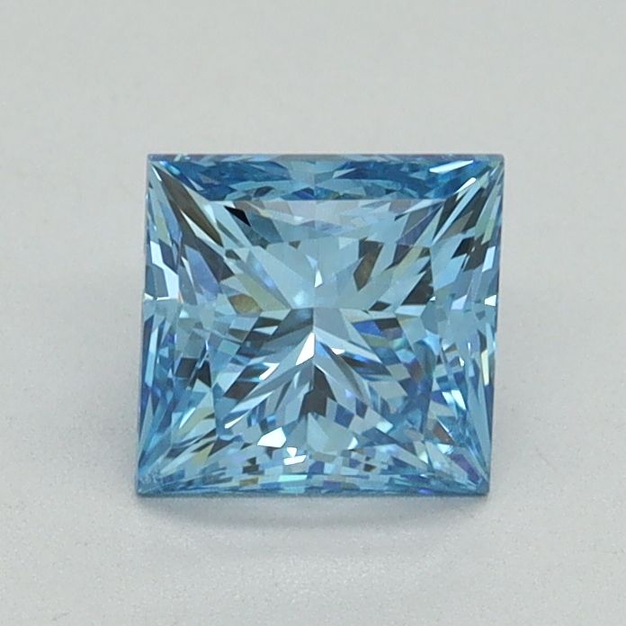 1.02 ct. Fancy Vivid Blue/VS2 Princess Lab Grown Diamond prod_f52463421c6e4620b717ea374b8ba8b4