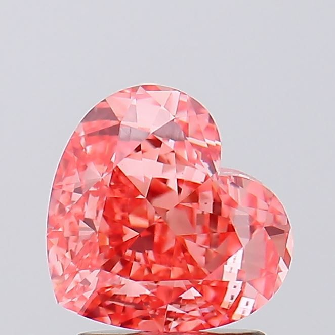 2.02 ct. Fancy Vivid Pink/VS1 Heart Lab Grown Diamond prod_e20a939dca6549fca34af186c76f1db7