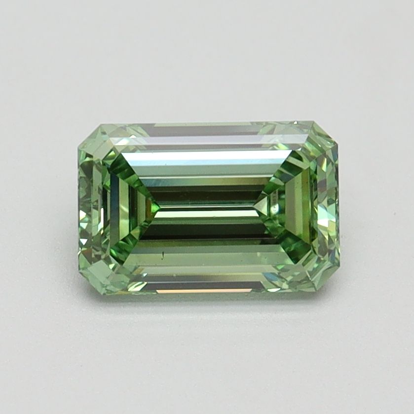 1.03 ct. Fancy Vivid Green/VS2 Emerald Lab Grown Diamond prod_e9b86f9e03894400b133bdbe64d4b530