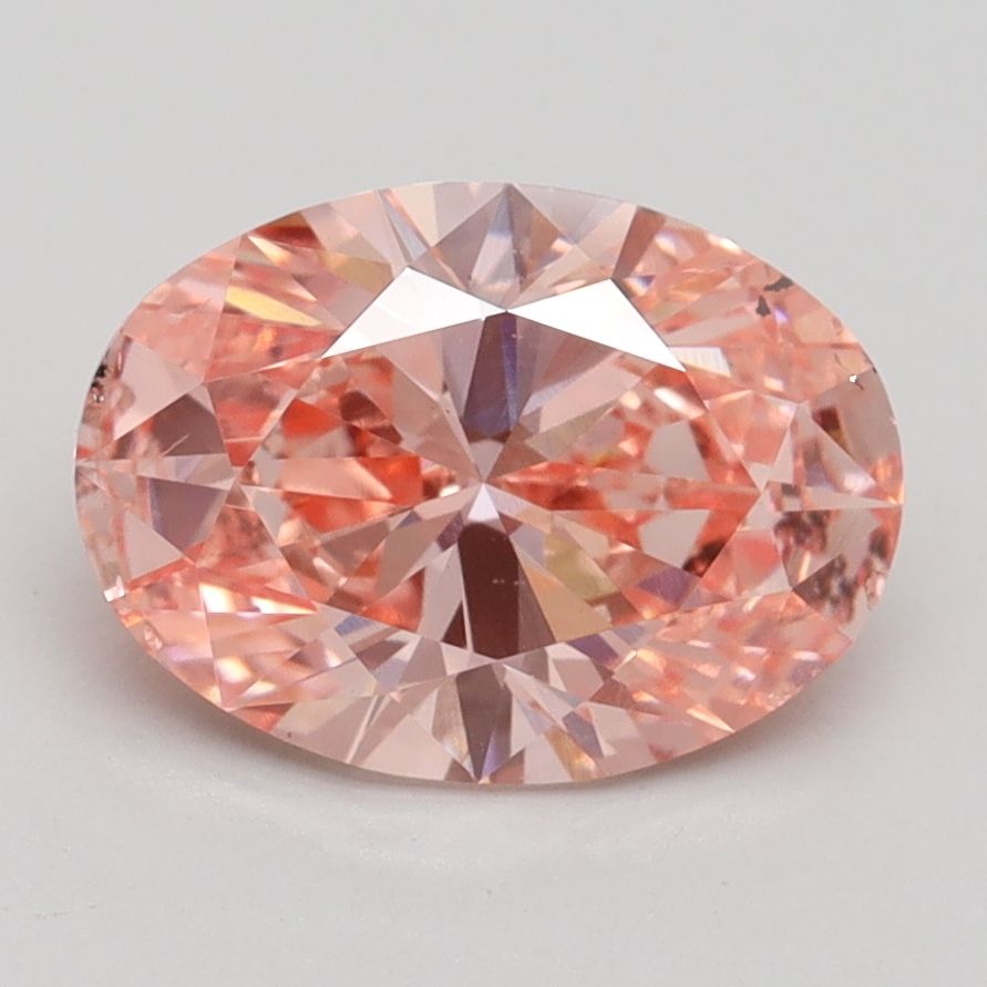 2.09 ct. Fancy Vivid Pink/SI1 Oval Lab Grown Diamond prod_ebcafe80f6594345b1f35b91081d23cb