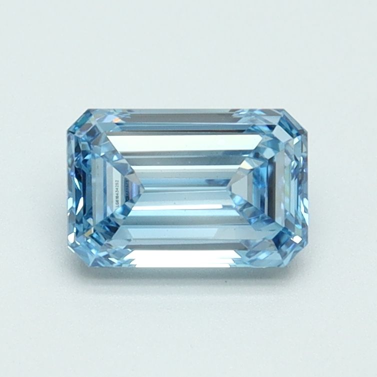 0.83 ct. Fancy Intense Blue/VS1 Emerald Lab Grown Diamond prod_d90efed8604c45389d7ecefc7ae73d7e