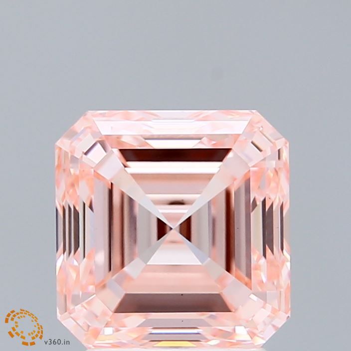 2.97 ct. Fancy Intense Pink/VS1 Square Lab Grown Diamond prod_fb473fcd4dc24737ab46b21408d6aa5f